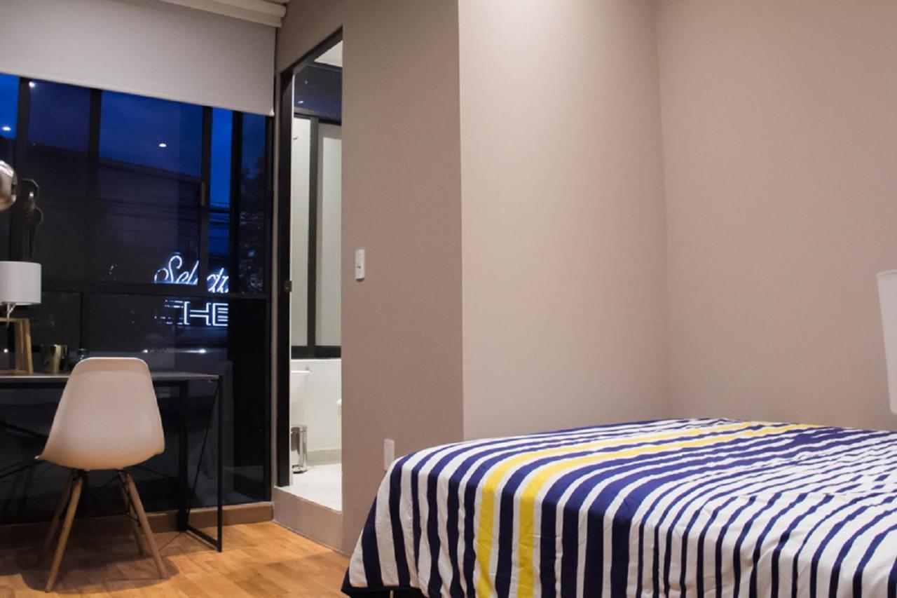 Bosques 139 Boutique Hotel Mexico City Ngoại thất bức ảnh